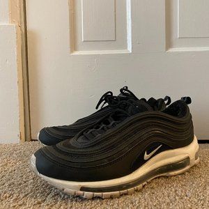 Nike Air Max 97 - Black and White -  Men's Size 8